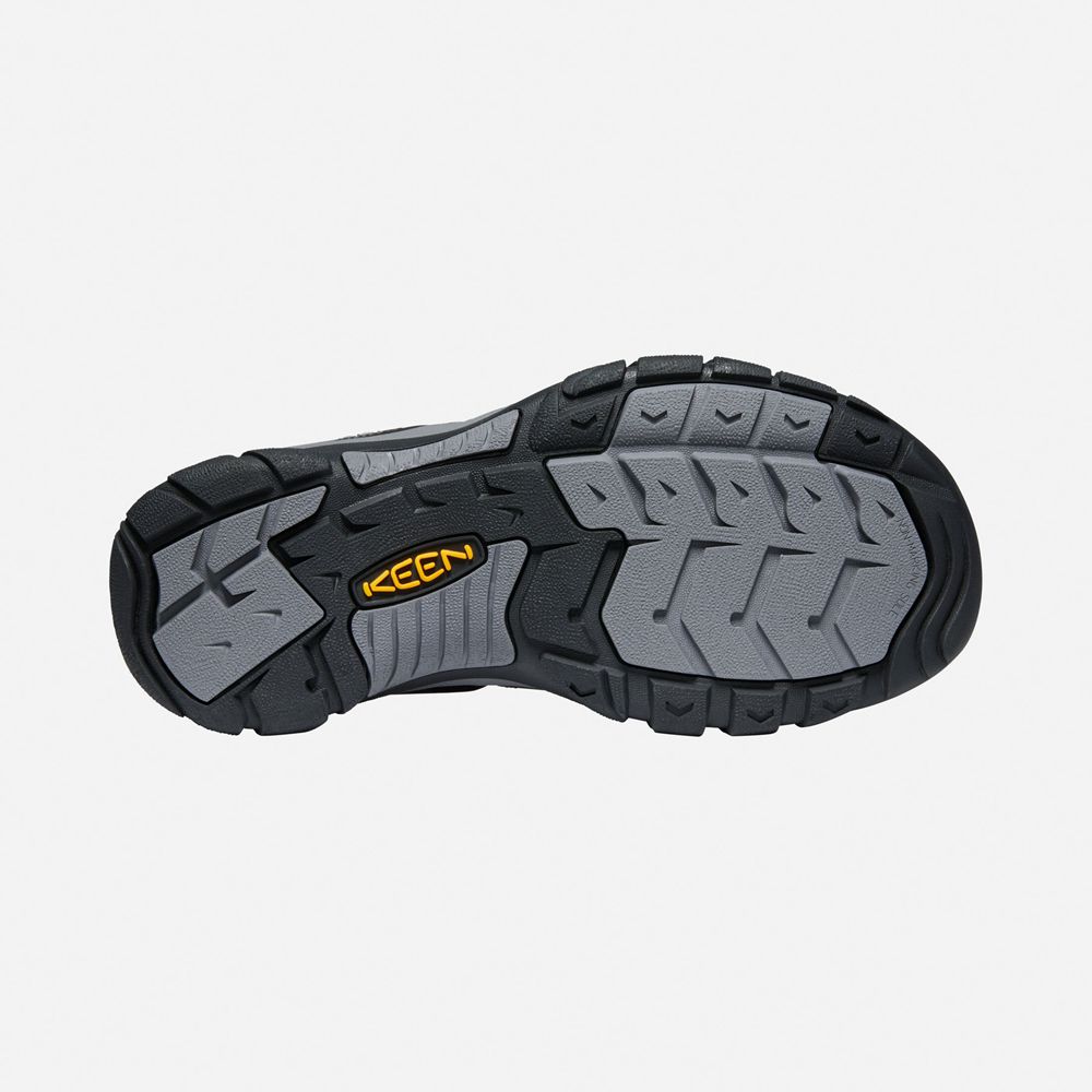 Keen Sandaal Heren Zwart/Grijs - Newport - 24583-VAWL